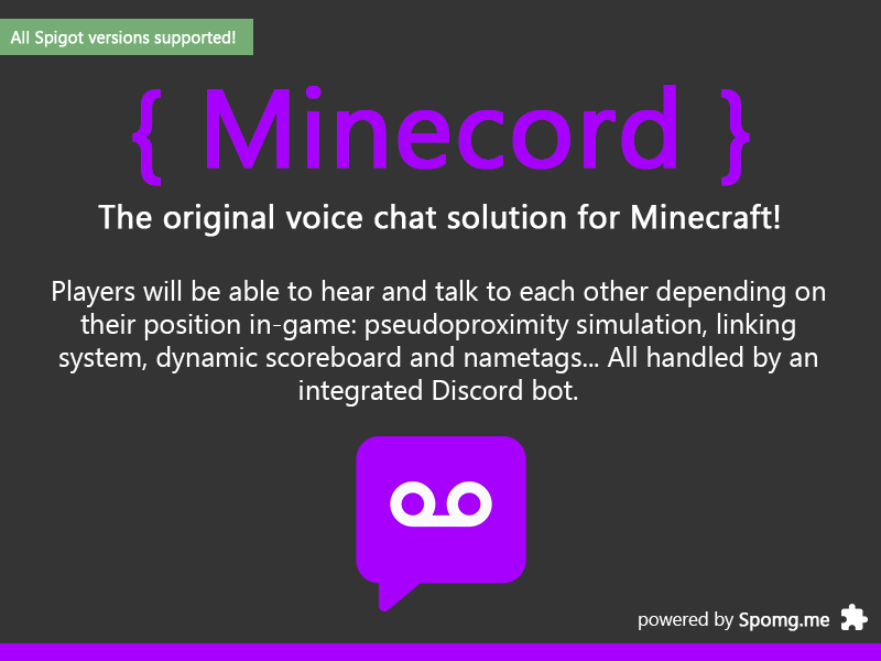 Discord Chat With Minecraft [Spigot/Bungeecord]