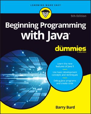 [For Dummies] • Beginning Programming with Java · 5th Edition.jpg