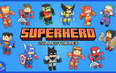 iPlexity | Superhero Collectables