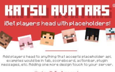 ✨| KatsuAvatars - Player heads with placeholders