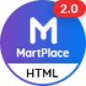 MmartPlace - Online Marketplace HTML Template
