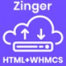 Zinger - Web Hosting HTML Template