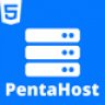 PentaHost - Hosting Business HTML Template