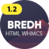 Bredh - Multipurpose Web Hosting HTML TEMPLATE