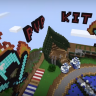 Pre-made Kit-PvP Minecraft server with plugins, kits and map