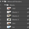 [FREE] Minecraft Render Pack | Mobs, Blocks, Arrows, Cookies, and more! .psd Photoshop RENDERS!