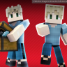 [CINEMA-4D] [PHOTOSHOP] Minecraft Pose Pack and PS Render Lighting Pack