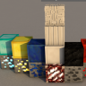 [CINEMA-4D] High quality minecraft ORES AND STUFFS PACK rig pack!