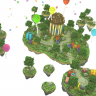 Birthday Skyblock Spawn - CELEBRATION - Spectacular! - Customizable! - [DOWNLOAD NOW] SEE PICS!