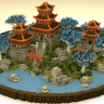 Dojo Hub // Refined // Asian-Themed Minecraft Spawn // Custom Built by a fantastic team // [HQ]