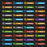 Sleek Factions - [HQ] Forum Rank Tags Pack // WAS $7.50, Now on BSMC // Photoshop // [SEE PICS] !