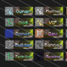Block Dust - [HQ] Animated Rank Tags // 20 [HQ] .gif block banners for ENJIN or XENFORO