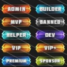 Clay - [HQ] Minecraft forums rank pack + PHOTOSHOP EDITABLE FILE // For Enjin&Xenforo // [SEE PICS]