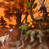 Organic Autumn Forest Spawn/Decoration // HUGE $20 NULL // Highly Detailed [HQ] // CUSTOM SEE PICS