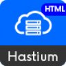 Hastium - Web Hosting and Technology HTML5 Template