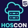 Hoscon - Hosting Business HTML Template