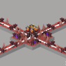 HCF Nether Spawn [50x50] + Road // HELL // DEVIL // 4 PORTALS // FACTIONS // PVP // CUSTOM AND HQ //