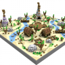 HCF Spawn [100x100] - Desert // DRY // LANDSCAPE // PVP // HARD CORE FACTIONS // EPIC AND HQ