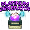 ⭐️PlatinumGenerator⭐✦BEST GENERATOR PLUGIN ✦ | Generator Tiers | Holograms | Gems | Shops [1.8-1.14]