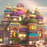 Aladdin's Palace - Lobby / Hub / Hide & Seek // SPAWN // HQ AND CUSTOM // DISNEY // ARABIC // EPIC!!