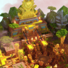 Atal' Dazar by MBA // AZTEC // MEXICAN // ROCKS // CUSTOM AND HQ / GOLDEN // ANCIENT CITY // WOW!