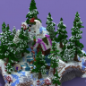 Christmas Candy Lobby // WINTER // SANTA // HQ // HUB // SPAWN // HOLIDAY // SNOW // ELVES // EPIC!!