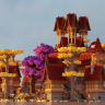 [Lobby] Fantasy Minecraft Island Lobby // AQUA // WATER // CASTLE // EPIC // HQ // CUSTOM // HUB //