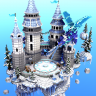 Frostbite - HQ Skyblock Spawn // ICE // WINTER // COLD // HUB // LOBBY // HQ AND CUSTOM !
