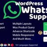 WORDPRESS WhatsApp Support Plugin