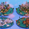 4 Seasons Lobby | Fantasy Kingdom Islands |