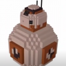 [CINEMA-4D] Minecraft C4D Minecraft BB-8 rig