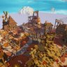 Wild West themed HCF Spawn - Desert Town Hub // PVP //  Professional HQ Map // Ready to explore!