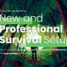 Survival Setup - 40+ Custom Enchants | Resources | Skills | Pets | Env
