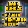 BankGUI Bundle | Custom Plugin + Setup + Textures! 💰 MCModels Leak ✔️