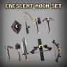 Crescent Moon Set 🛠️ MCModels Leak ✔️