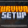 ES/EN - Survival Setup | Test Server