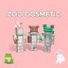 Zoo Cozy Cosmetic Set