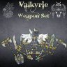 Valkyrie Animated Weapon Set