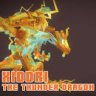 Xiddri – The Thunder Dragon
