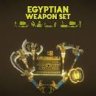 Egyptian Weapon Set