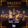 Valerie Animated Weapons & Tools Set