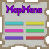 MapMenu 1.15.2 - 1.19 | Images | GIF | Text | HexColor | Custom textures⭕ No Texturepack
