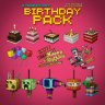 Birthday pack | ModelEngine | MythicMobs | 91 models!