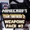 [CINEMA-4D] Minecraft Team Fortress 2 Weapons Pack #2