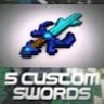 [CINEMA-4D] 5 Custom Swords Epics