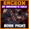 Ergeox the Old Foundry Mech | Boss, Hat, Sword and Schematic