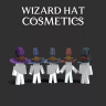 Wizard Hat Cosmetic Helmets