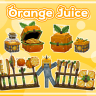 Orange Juice Weapons & Tools Set