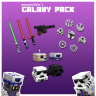 Galaxy Pack - Star Wars - Laser weapons, robot hats, icons and more - MCCosmetics