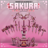 Sakura Bloom Animated Weapon Set